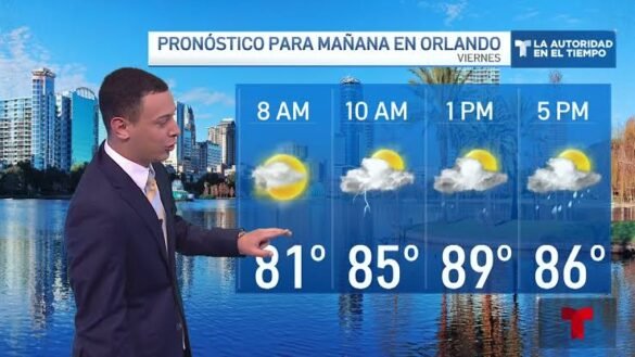 tiempo mañana